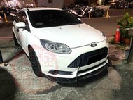 FOCUS MK3 ST 可用 前下巴定風翼 水轉印 類卡夢碳纖維 蘆洲