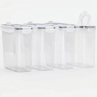 4Pcs Transparent 3D Printing Filament Container Airtight Dustproof 3D Printing Filament Storage Box 