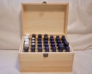 松木精油收納箱 * 香氛治療 * 實木盒