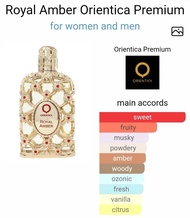 แท้💯Orientica Royal Amber Premium Luxury Collection EDP 80ml