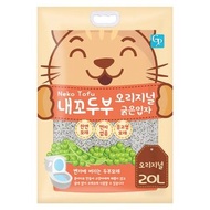 NEKO韓國豌豆纖維天然豆腐砂原味20L