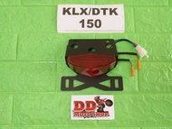 ท้ายสั้น KLX150 DTK150 BF150 DTRACKER150 #แบบมีไฟเลี้ยวในตัว #โครงเหล็กหนา 1.2 mm. ท้ายสั้นklx150 /d