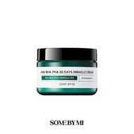 SOME BY MI AHA-BHA-PHA 30DAYS MIRACLE CREAM 60 g ครีมบำรุงผิว