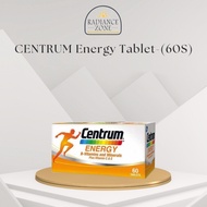 CENTRUM Energy Tablet 60's