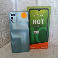 infinix hot 10 play 3/32 fullset second