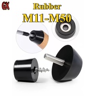 High - Quality Rubber Bumpers M11 - M50 | Durable Rubber Feet for Furniture & Appliances | Anti - sc
