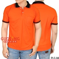 Men's Short Sleeve Collared T-Shirt PLS 08