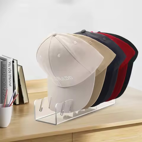 Display Stand Hat Organizer Acrylic Hat Organizer Hat Stand For Baseball Caps Hat Organizer For Base