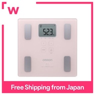 Omron body weight, body composition meter body scan pink HBF-214-PK
