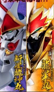 2盒全新 ROBOT 魂 30 週年魔神英雄傳龍新星龍神丸龍星丸