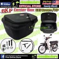 BKP Center Box Basket Plastic Motorcycle Honda EX5 Dream 90 100 EX5 HP EX5100 EX590 givi