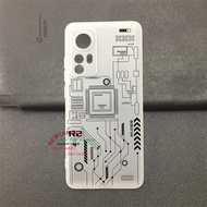 Frosted Translucent Black Silcone Phone case for Xiaomi 13 13Pro 10T 11T 12T Pro Mi 12Pro 11