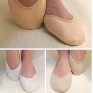 hot【DT】 USHINE Half PU Ballet Pointe Dance Shoes Rhythmic Gymnastics Slippers Foot Women