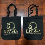 LUNA SEA 30th Anniversary Limited Tote Bag 30th Cloth