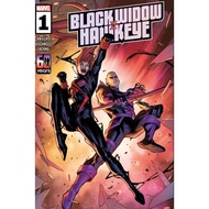 Black Widow & Hawkeye - COMPLETE SET of 4 COMICS - Comic Book - - - MARVEL COMICS