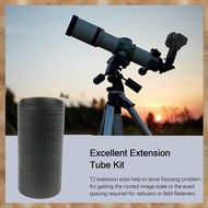 [K U Y G] T2 Extension Tube Kit 3/5/7/10/12/15/20/30MM M42x0.75 for Astronomy Monocular Telescope