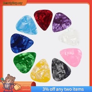 [In Stock]30Pcs Plectrums ABS Guitar Picks 0.46 0.71 0.96mm Colorful Comfortable Feel A