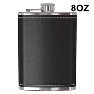 Botol Bir Hip Flask Wine Whiskey Bottle 8 Oz - MW8