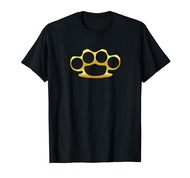 Brass Knuckles Self Defense T Shirt T-Shirt