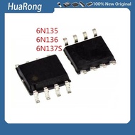 10 Pieces/Batch 6N135 6N136 6N137S SOP8
