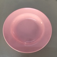 จานเมลามีนลึก 8นิ้ว ตรา Unika 12ใบ ศรีไทยซุปเปอร์แวร์ผู้ผลิต ทนความร้อน แข็งแรง ปลอดภัยไร้สาร