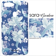 【Sara Garden】客製化 手機殼 ASUS 華碩 Zenfone3 Deluxe 5.7吋 ZS570KL 紫羅蘭碎花 手工 保護殼 硬殼