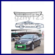 ,lower grill TOYOTA VIOS NCP93 2007 2008 2009 2010 2011 2012 FRONT BUMPER LOWER GRILLE NEW cXy