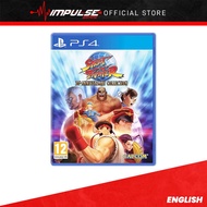 PS4 Street Fighter 30th Anniversary Eng Version