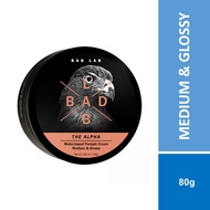 BAD LAB WATER-BASED POMADE CREAM (MEDIUM & GLOSSY) 80g