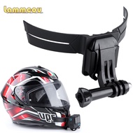 Lammcou Motorcycle Helmet Chin Stand Mount Holder for GoPro Hero 7 8 9 10 Black Full Face Holder for Yi DJI Action Camera Accessories