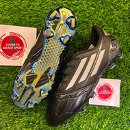(COD AVAILABLE) ADIDAS F50 ADIZERO BLACK CHROME FG FOOTBALL SHOES