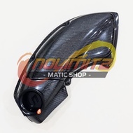 Veloscope Carbon Kevlar Parts Air Filter Cover Ori NMAX OLD