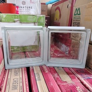 glass block mulia clear 20x20x10cm
