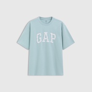 Gap | เสื้อยืดแขนสั้น คอตตอน พิมพ์โลโก้แบบฟอง