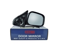 กระจกมองข้าง TFR ปี 99-01 HORSE (R)สีดำ (DM-148R/ด) (ราคาต่อ 1 ชิ้น)