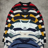 Long Sleeve Uniqlo U & Stripe