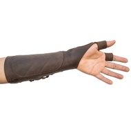 Forearm Guard for Archery Bow, Protective Wrist Arm Bracer, Archers Shooting Quiver, Handmade from F