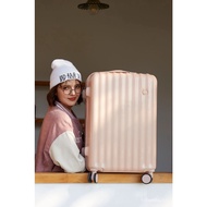 （Trunk Luggage）🛫HOT SALE🛫Luggage Good-lookinginsLockbox Female New2022Fashion Trend Trolley Case Zipper22Inch Luggage