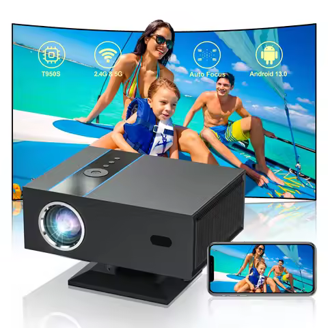 Original Xnano X6 Amlogic T950S Dolby 4K Smart Projector Full HD 1080P Android WIFI 8K Video Project