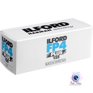 Ilford FP4 Plus 125 120 B&W Film (Medium Format Black And White Film) With Free Cleaning Coupon