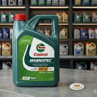 CASTROL MAGNATEC FULL SYNTHETIC (5W-40)
