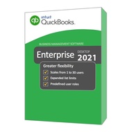 Intuit QuickBooks Enterprise Solutions 2021 For Windows LIFETIME ACTIVATED
