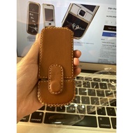 Nokia 8800 cowhide case, leather material: 100% cowhide, 100% leather commitment, Nokia 8800 Art lea