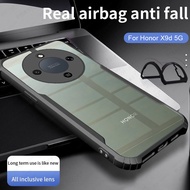 ​For Honor X9d 5G Airbags TPU+PC Hard Back Cover HonorX9d Honar Honer X9 D X 9d Acrylic Clear Shockp