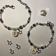 Initial Beads Bracelet | Initial bead bracelet | Arzew