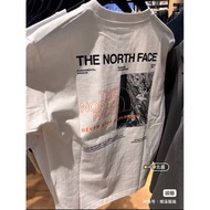 The North Face 26 Korean TNF T-Shirt Men Women Same Style