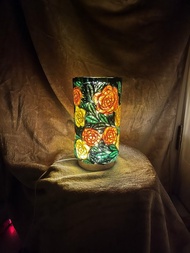 黃玫瑰之夜/立燈/Led燈座/Usb插頭