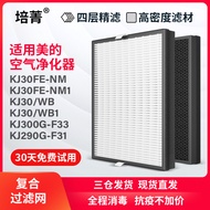 Suitable for Beautiful Air Purifier KJ30FE-NM1/WB1 Filter Mesh KJ290G/300G-F33/31 Filter Element