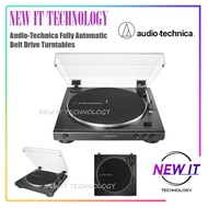 Audio-Technica AT-LP60X-USB (USB &amp; Analog) &amp; AT-LP60X-BT Wireless Fully Automatic Belt Drive Phonograph Turntable