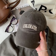 Colorado Casual Style 3D Embroidery Baseball Cap - HL3